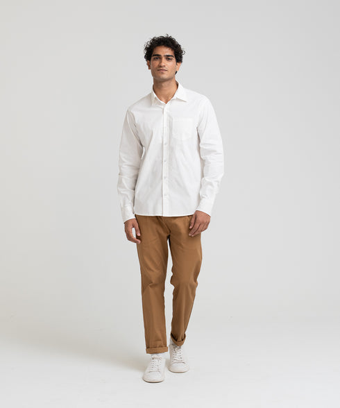 Men's Regular Fit Button Down Shirt